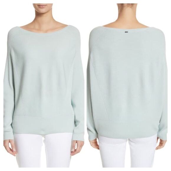 St. John Collection Links Rib Knit Sweater Sz Med